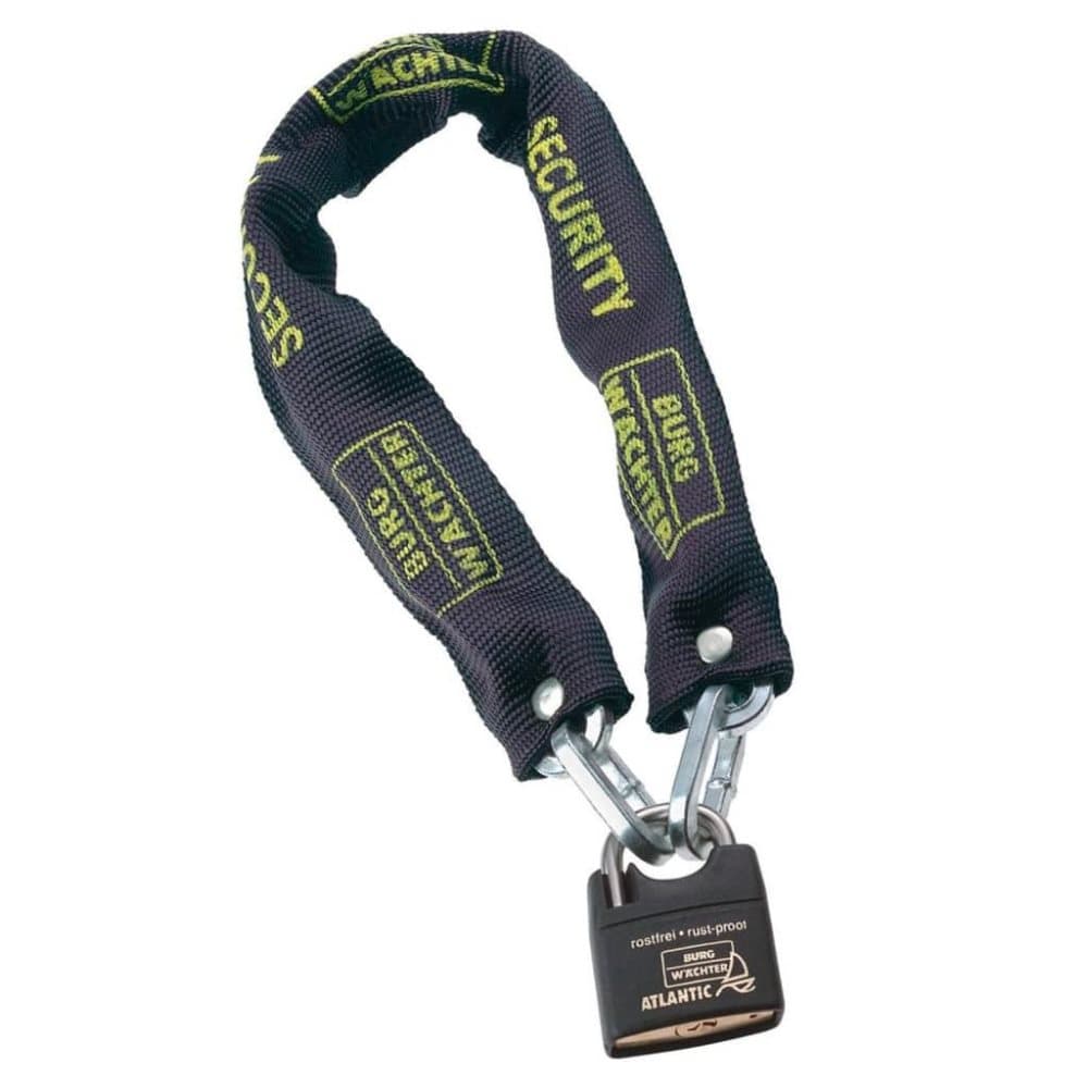 BURG-WÄCHTER Låskedja SKM 6/60/Ni40 svart