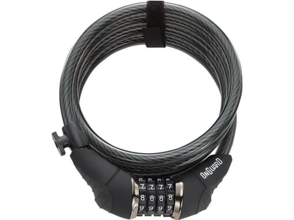 OnGuard ONGUARD Doberman X-SERIES sykkellås 8031 kabel - 12 mm 185 cm - SZYFR
