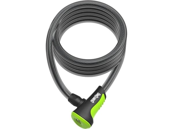 OnGuard Sykkellås Neonkabel grønn 12x1800 mm (8156GR)