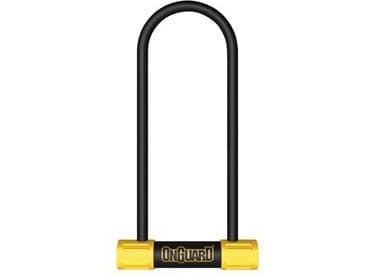 ONGUARD Bicycle lock Bulldog Mini LS 8014 U-LOCK 13mm 90mm 240mm 5 x Keys with code (ONG-8014)