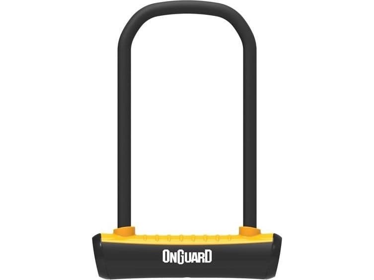 ONGUARD ONGUARD NEON 8152OR U-LOCK bicycle lock - 115mm 292mm - handle + 2 x Orange wrenches (NEW)