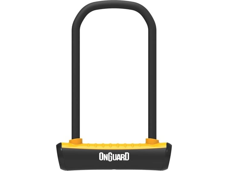 ONGUARD Bicycle lock U-Lock Neon Mini orange 90x140 mm (8155OR)