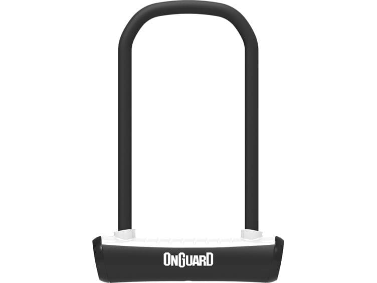 ONGUARD Bicycle lock U-Lock Neon Mini white 90x140 mm (8155WH)