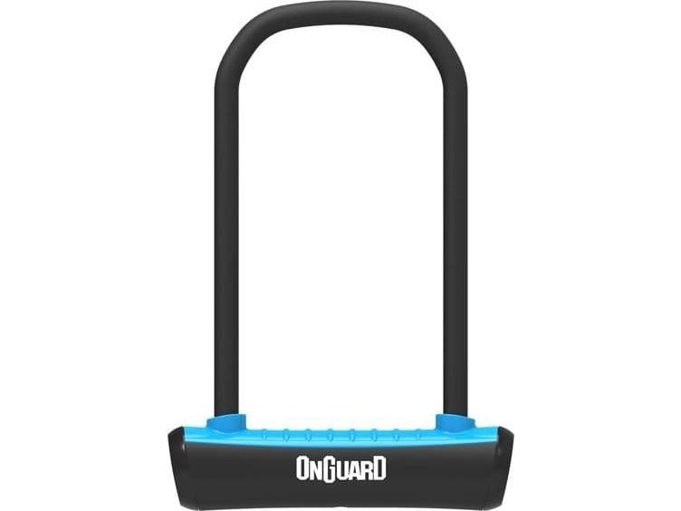ONGUARD ONGUARD NEON 8152BU U-LOCK bicycle lock - 115mm 292mm - handle + 2 x blue wrenches (NEW)