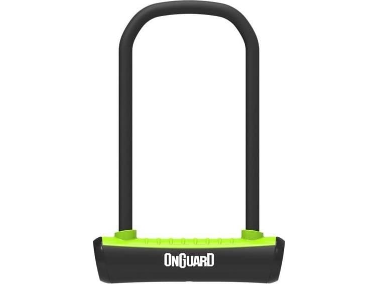 ONGUARD ONGUARD NEON 8152GR U-LOCK bicycle lock - 115mm 292mm - handle + 2 x Green wrenches (NEW)