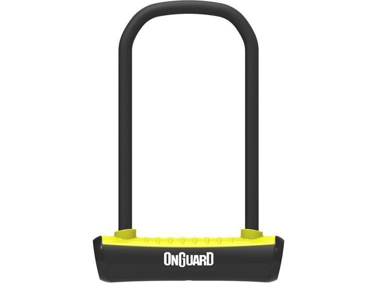 ONGUARD ONGUARD NEON 8152YL U-LOCK bicycle lock - 115mm 292mm - handle + 2 x yellow wrenches (NEW)