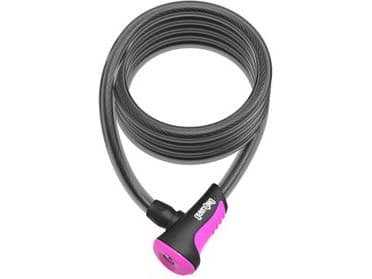 OnGuard NEON 8163PN sykkellås rosa (ONG-8163PN)