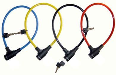 MASTER LOCK QUANTUM 8169 bicycle lock mix colors (MRL-8169EURDPRO)