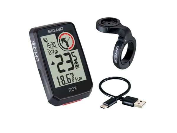 Sigma ROX 2.0 Cykel-GPS Cykler GPS, GLONASS, Stænkvandsbeskyttet
