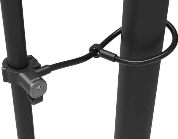 OnGuard E-scooterlås ONGUARD 8287 KABEL - 12mm 120cm - 2 x Nøkler med kode (NY)