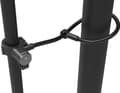 Miniatyrbilde 3 av 5: OnGuard E-scooterlås ONGUARD 8287 KABEL - 12mm 120cm - 2 x Nøkler med kode (NY)