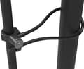 Miniatyrbilde 4 av 5: OnGuard E-scooterlås ONGUARD 8287 KABEL - 12mm 120cm - 2 x Nøkler med kode (NY)