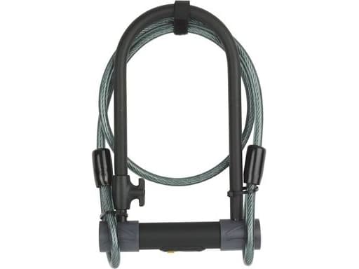 Yale High Security U-Lock bike lock with strap