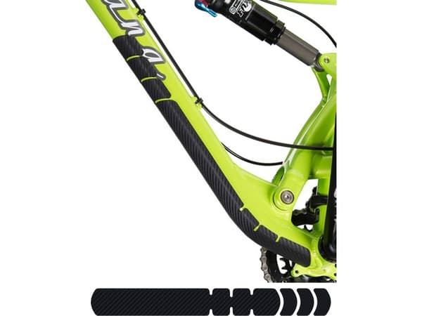 Lizard Skins Osłona Na Ramę LARGE FRAME PROTECTOR CARBON LEATHER roz. 64 mm x 305 mm Skóra Karbon (NEW) (LZS-LBPDS300)