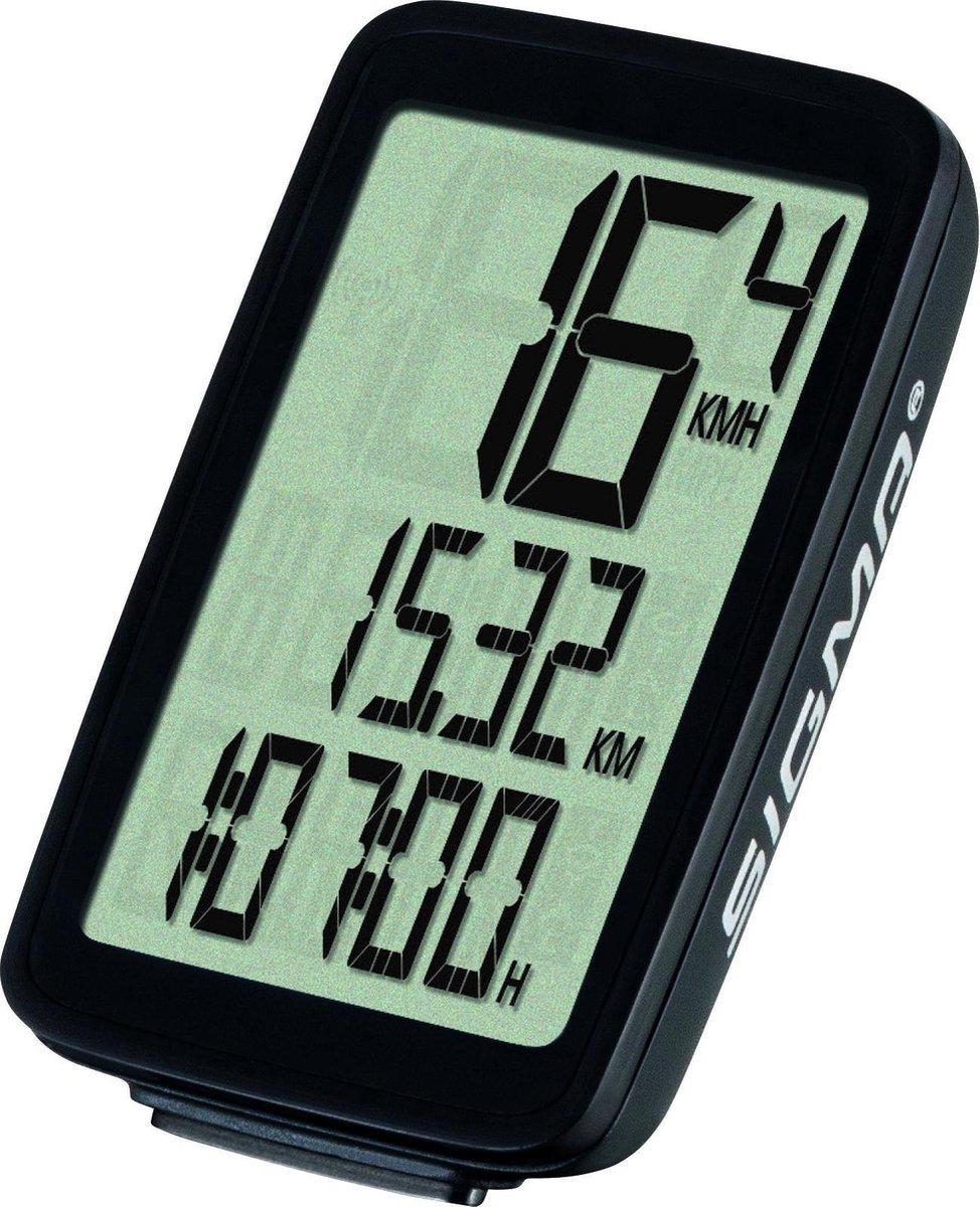 Sigma Pure 1-cykeldator - 3 funktioner - Kabelansluten