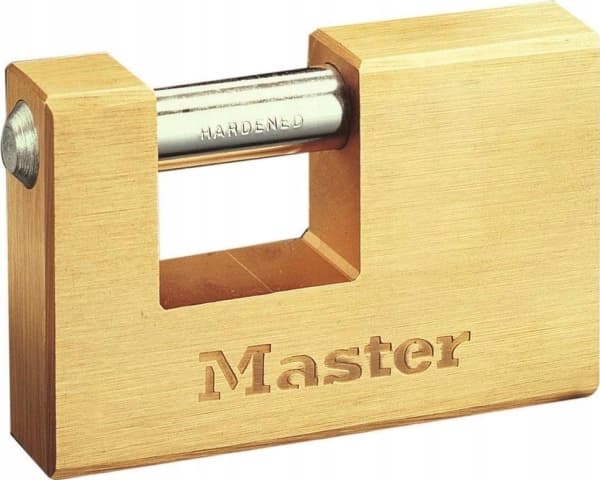 Master Lock riippulukko messinki turvaluokka 7 608EURD 608EURD