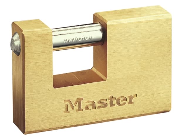 Master Lock riippulukko messinki turvaluokka 7 608EURD 608EURD