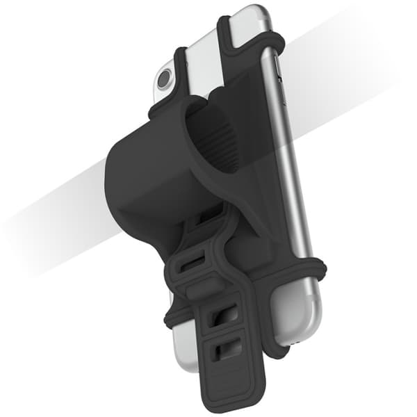 Celly Mobiltelefonholder for sykkel Svart Sort