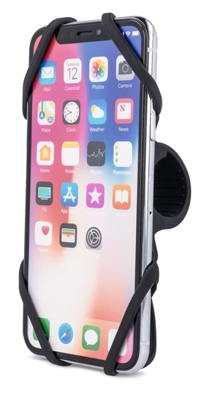 Forever cykelholder til mobiltelefoner (BH-120), sort