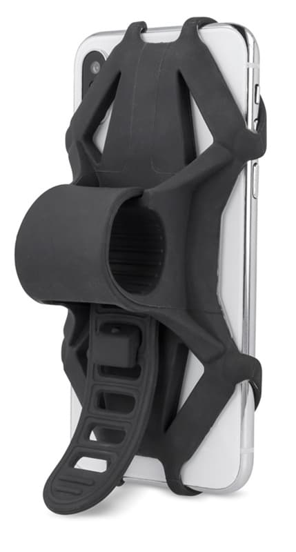 Forever cykelholder til mobiltelefoner (BH-120), sort