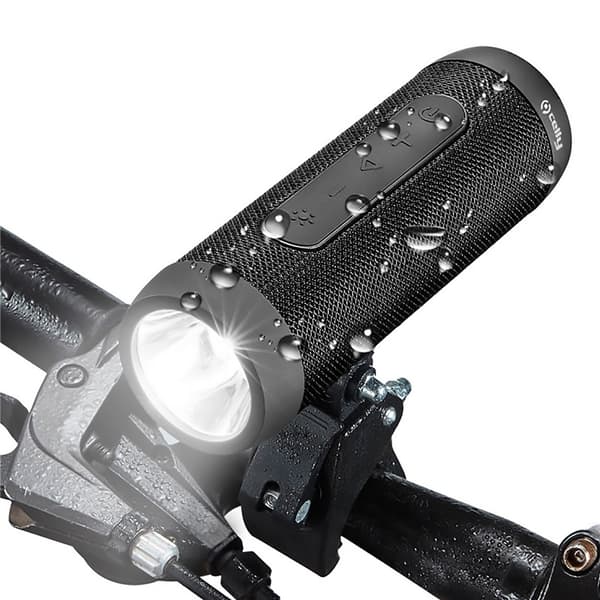 Celly Lampa/Högtalare/Powerbank för cykel/e-scooter