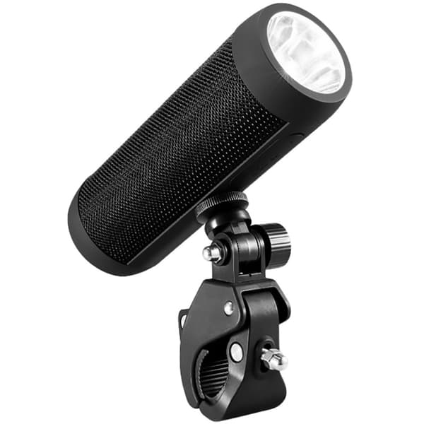 Celly Lampa/Högtalare/Powerbank för cykel/e-scooter Svart