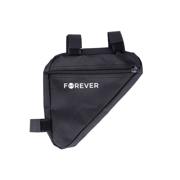 Forever Outdoor Cykeltaske med rammebeslag FB-100, Svart