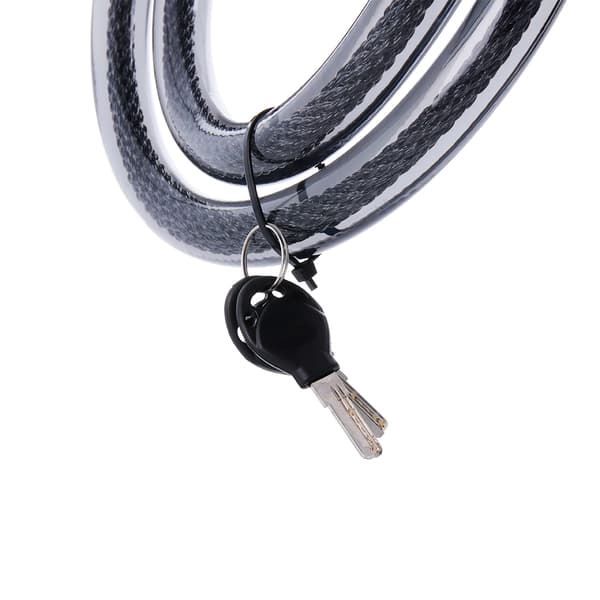 Forever Outdoor Kabellås med nøkkel for sykkel CBL-160