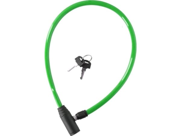 Dunlop Dunlop sykkellås med kode 0,4x180cm
