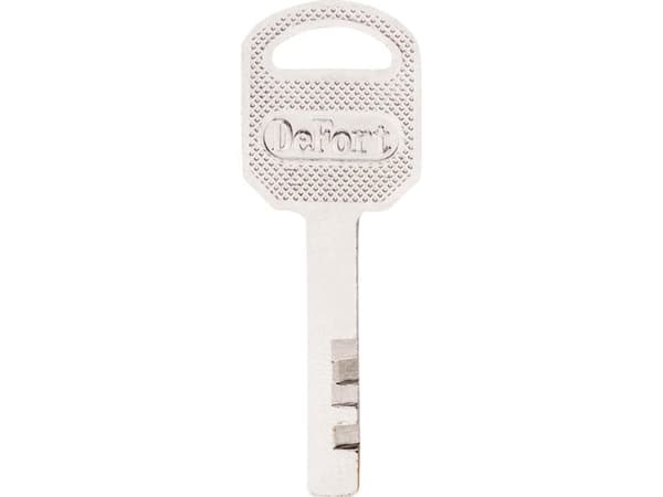 Defort riippulukko 70 mm, 3 avainta