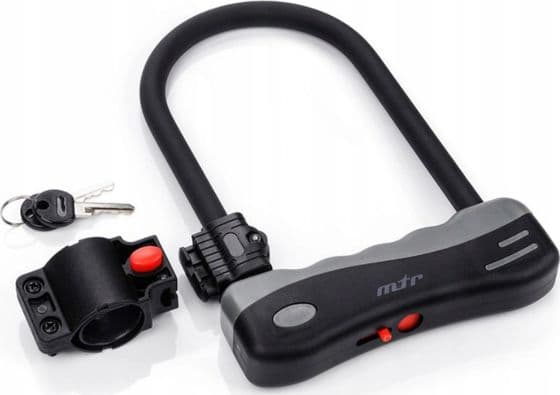 Meteor U-LOCK 31548 METEOR sykkellås