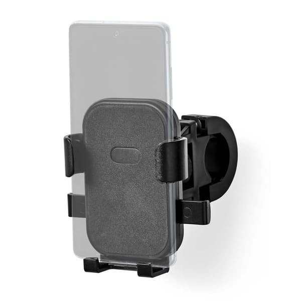 Nedis Smartphone Sykkel Mount | Universal | justerbar Bredde | Justerbar