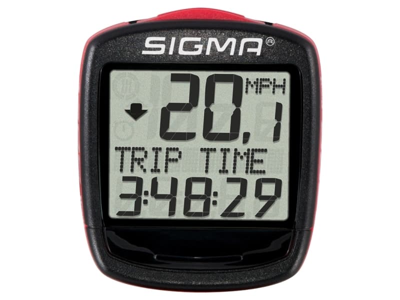 SIGMA Bicycle computer BC Baseline 1200 Wireless Baseline 1200 is a