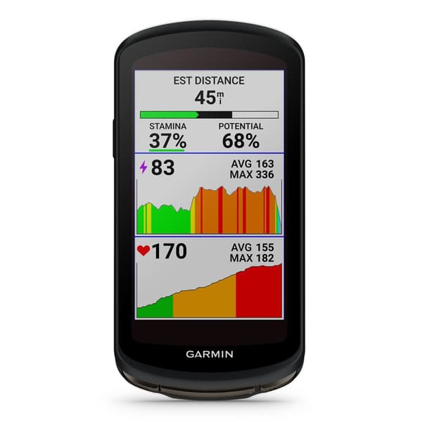 Garmin Cykelcomputer Edge 1040 Solar Sort CDON