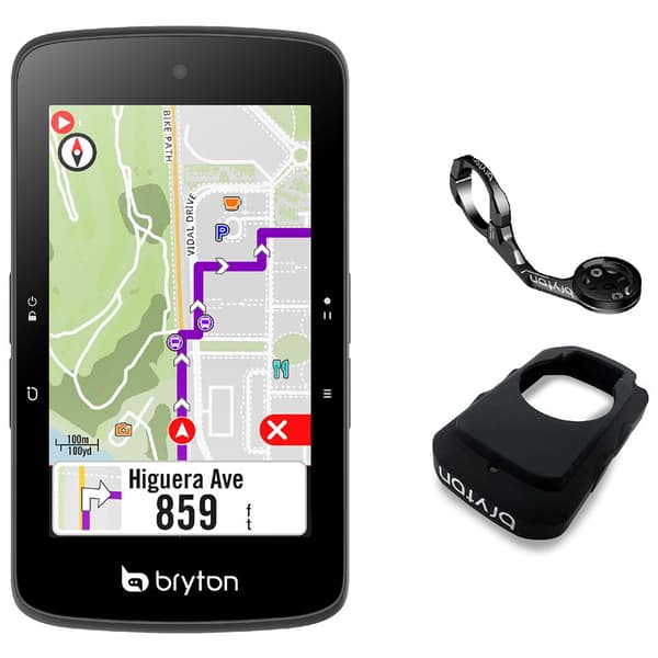 Bryton Cykeldator Rider S800 T Svart