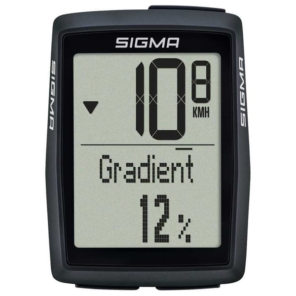 Sigma Langaton Pyöräilytietokone Bc 14.0 Wl Sts Musta