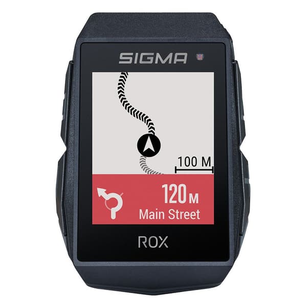 Sigma Pyöräilytietokone Rox 11.1 Evo Musta