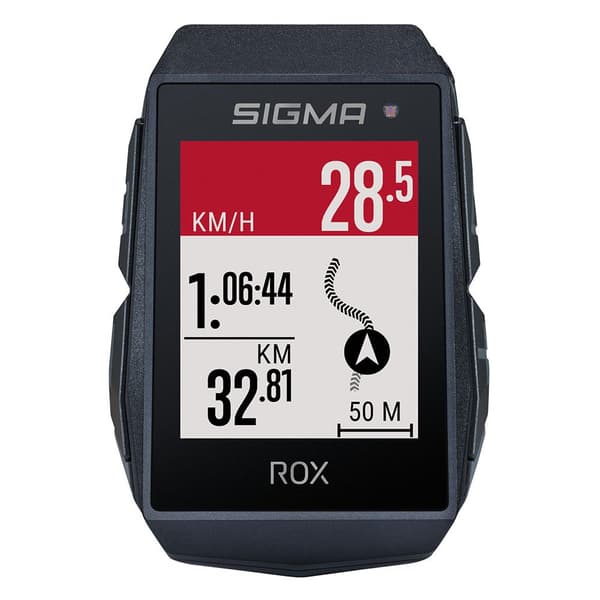 Sigma Pyöräilytietokone Rox 11.1 Evo Musta