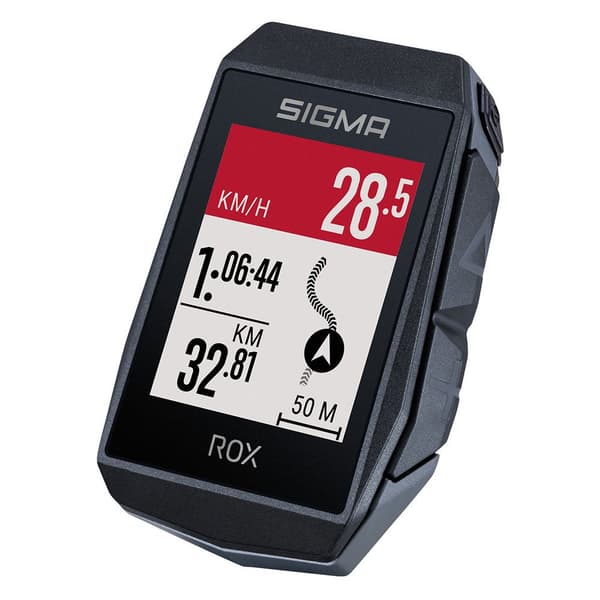 Sigma Pyöräilytietokone Rox 11.1 Evo Musta