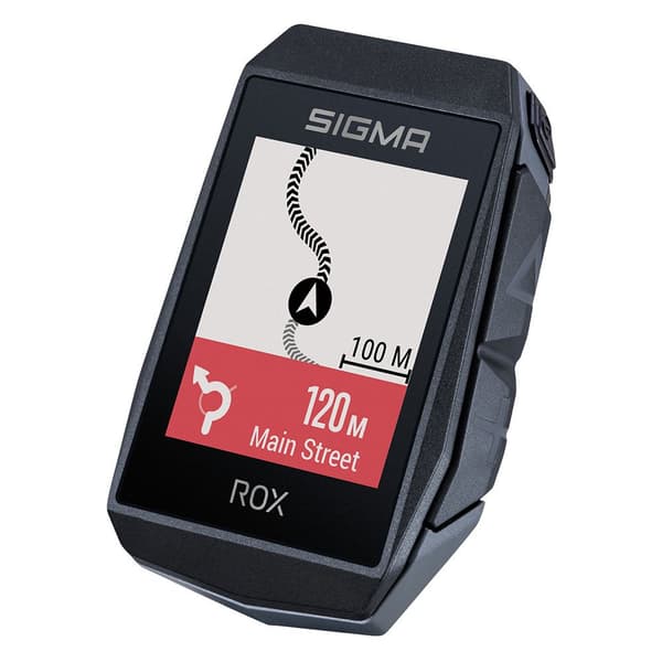 Sigma Pyöräilytietokone Rox 11.1 Evo Musta