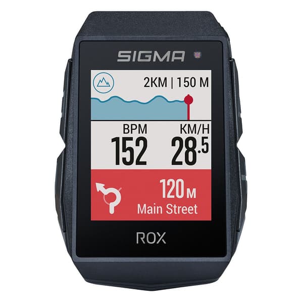 Sigma Pyöräilytietokone Rox 11.1 Evo Musta
