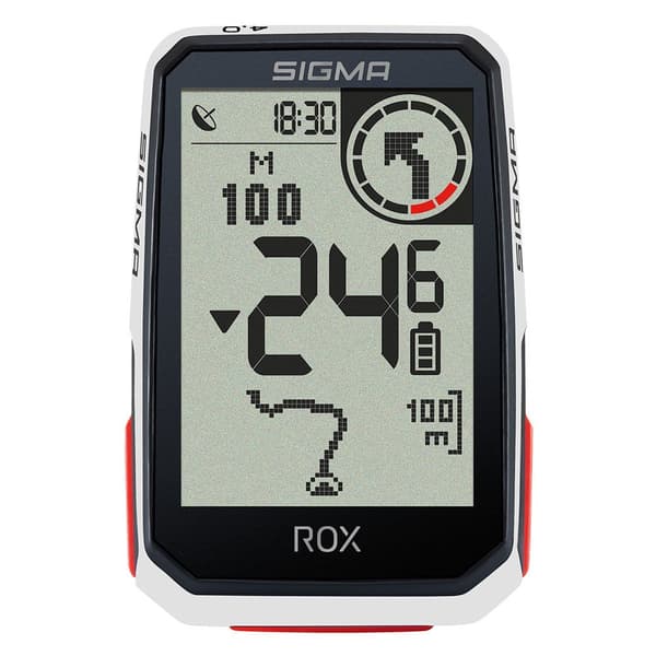Sigma Cykelcomputer Rox 4.0 Sort
