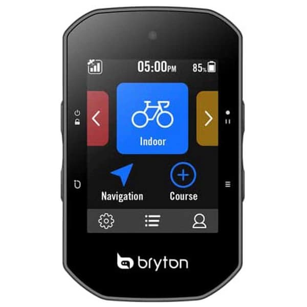 Bryton Pyöräilytietokone Rider S500 E Musta
