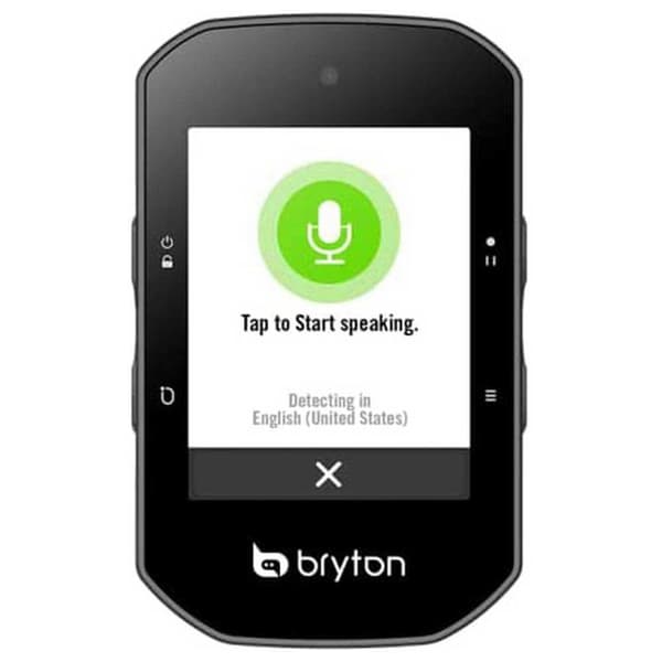 Bryton Pyöräilytietokone Rider S500 E Musta