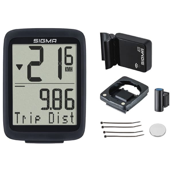 Sigma Cykeldator Bc 8.0 Wl Ats Svart