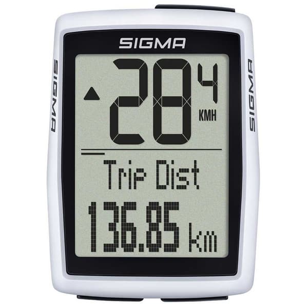 Sigma Langaton Pyöräilytietokone Bc 12.0 Wl Sts Cad Valkoinen