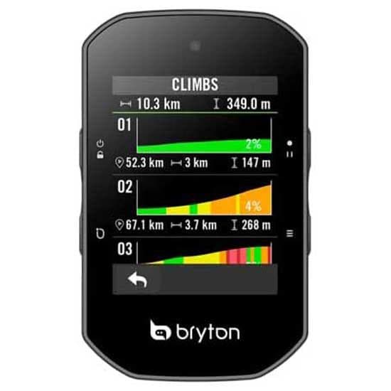 Bryton Pyöräilytietokone Rider S500 T Musta