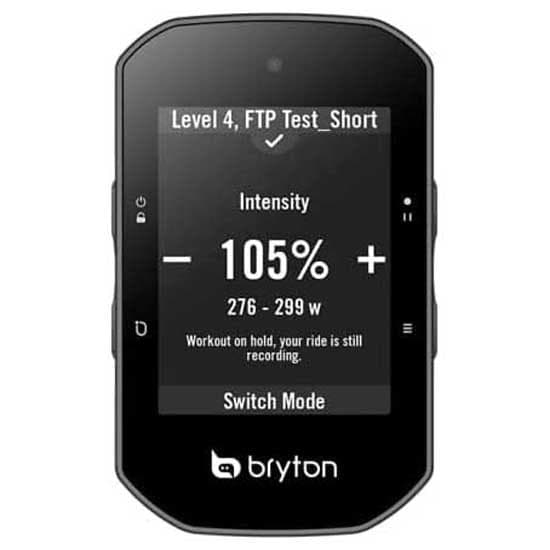 Bryton Pyöräilytietokone Rider S500 T Musta