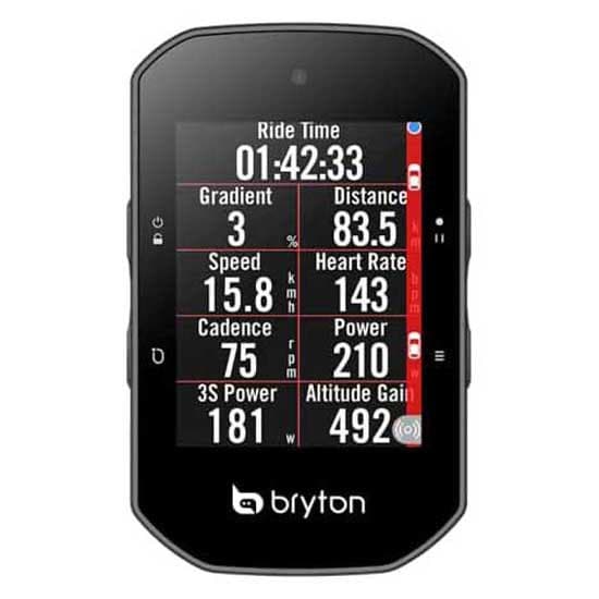 Bryton Cykeldator Rider S500 T Svart