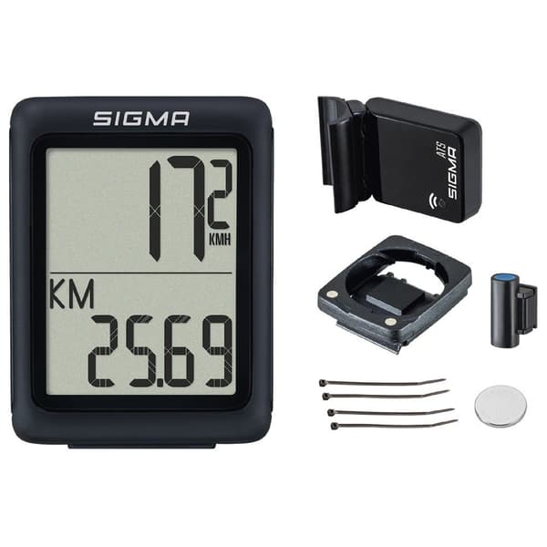 Sigma Pyöräilytietokone Bc 5.0 Wl Ats Musta